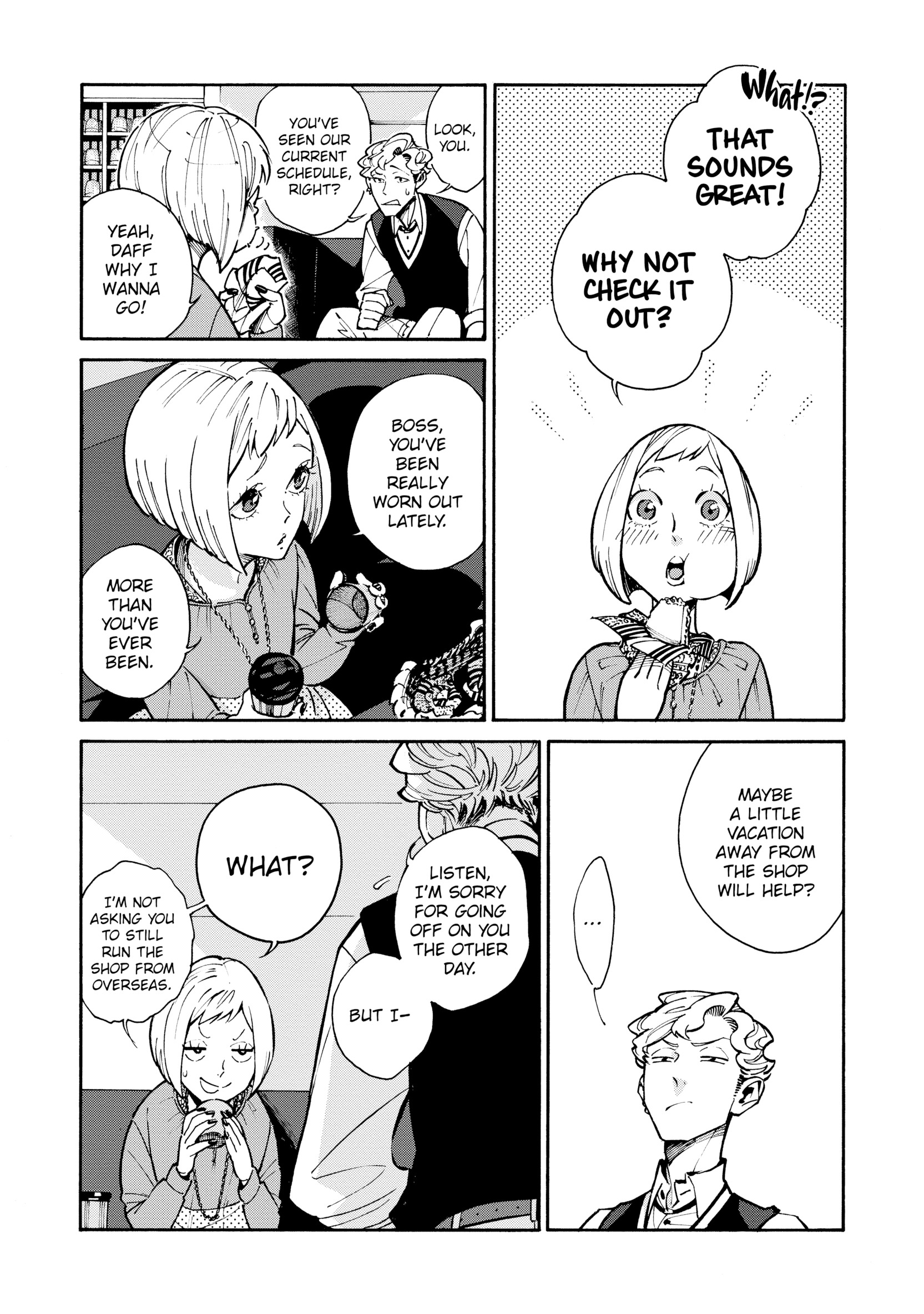 Canis: Dear Hatter Chapter 9 page 5 - 