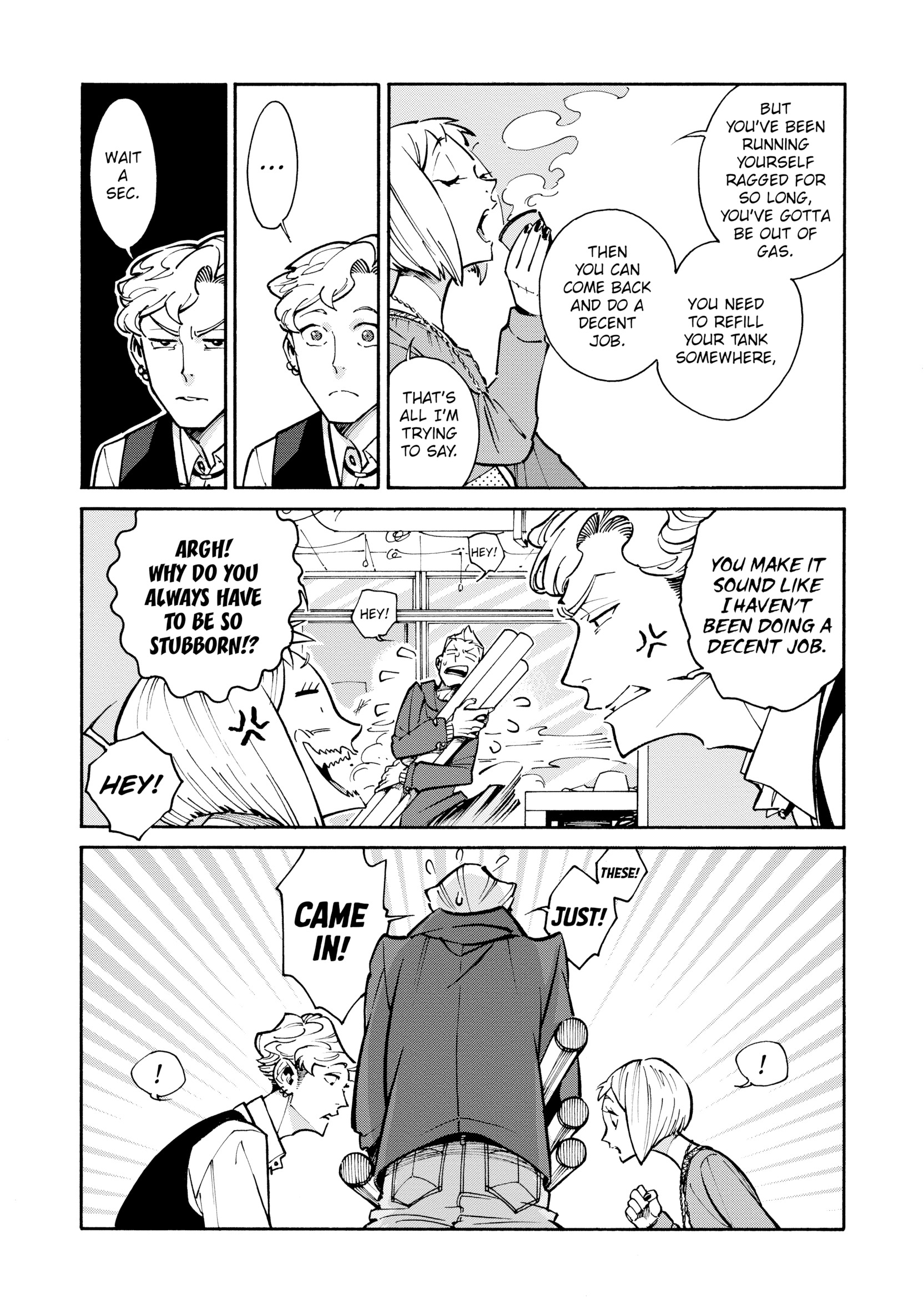 Canis: Dear Hatter Chapter 9 page 6 - 