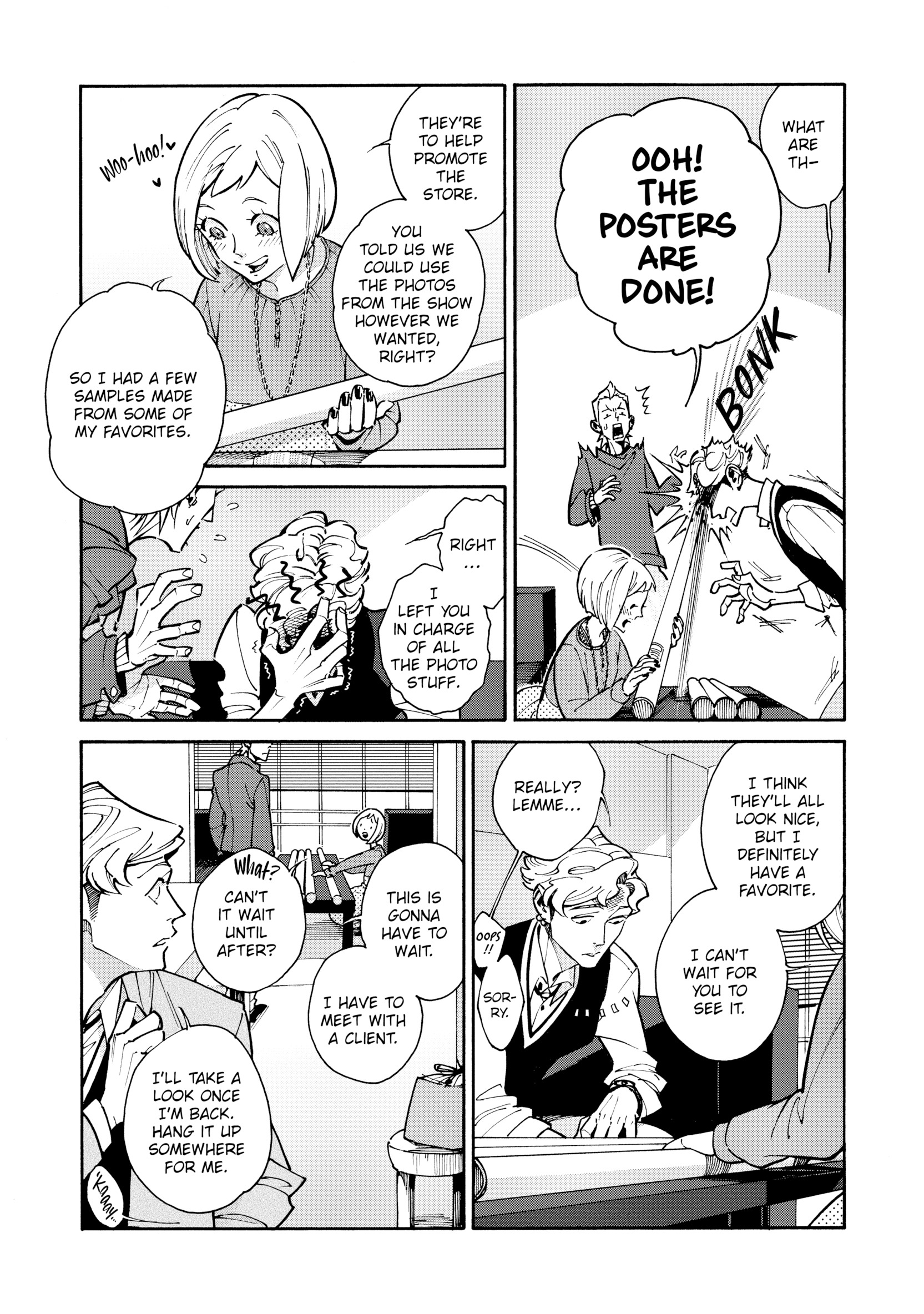 Canis: Dear Hatter Chapter 9 page 7 - 