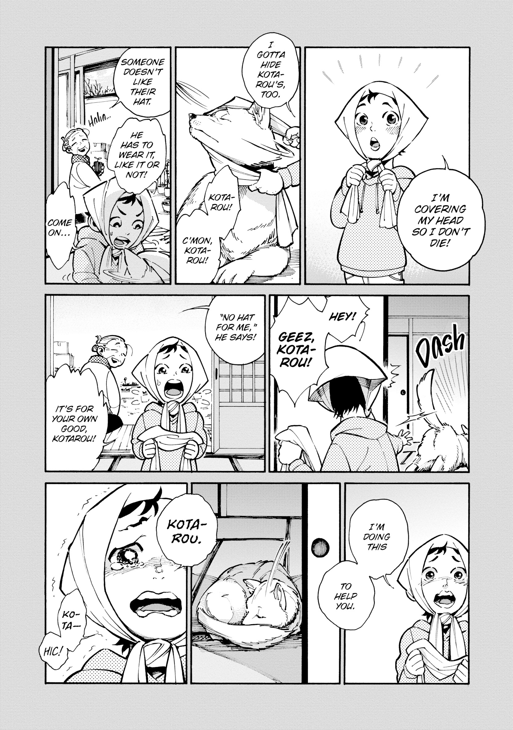 Canis: Dear Hatter Chapter 9 page 10 - 