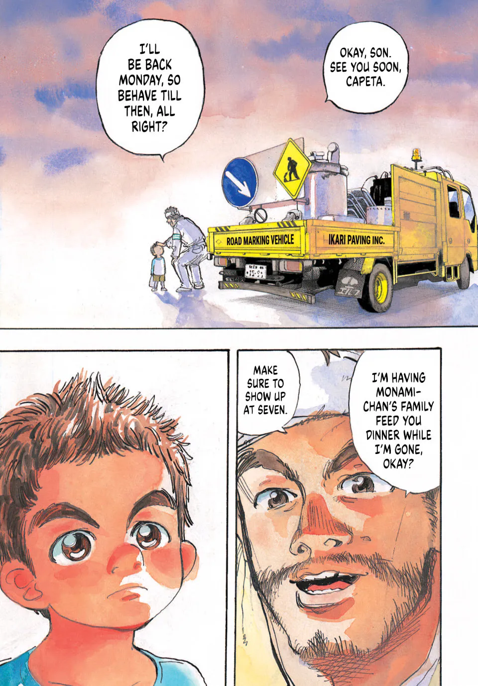capeta Chapter 1 page 1 - 