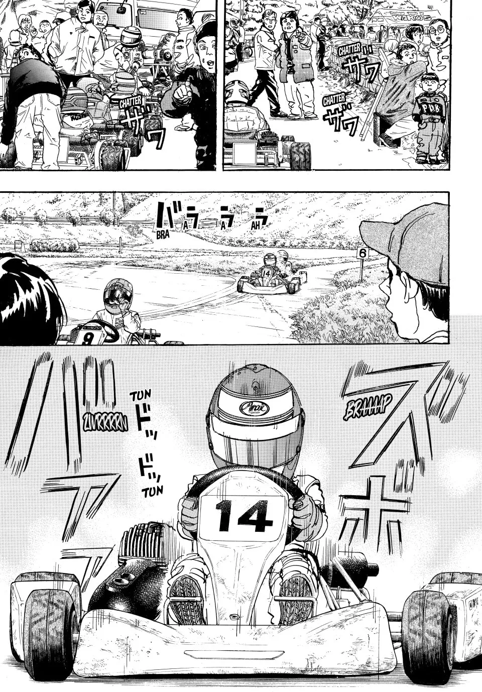 capeta Chapter 10 page 1 - 