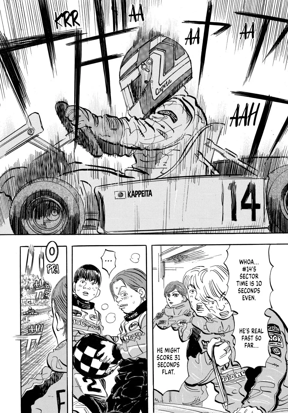 capeta Chapter 10 page 32 - 