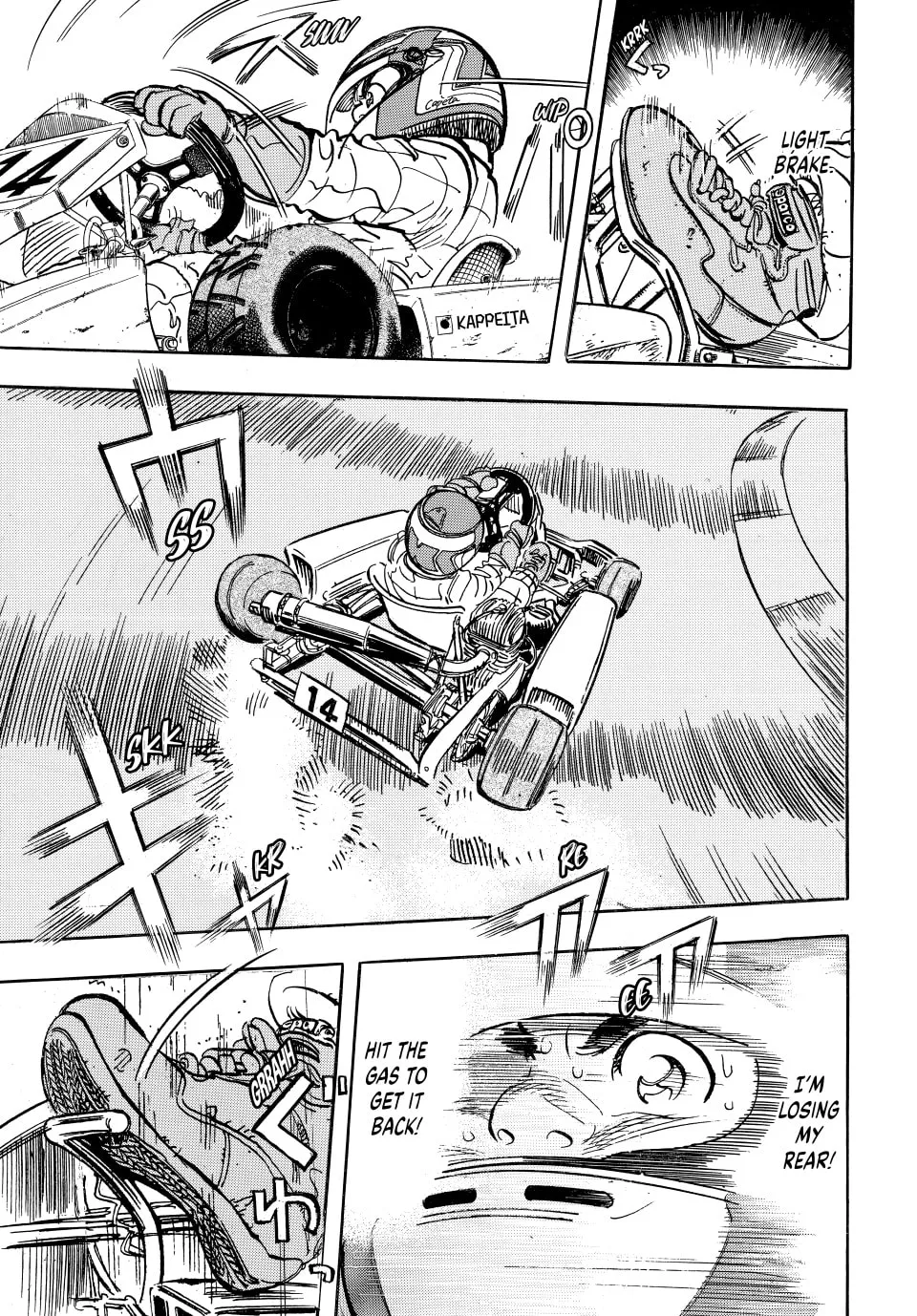 capeta Chapter 10 page 37 - 