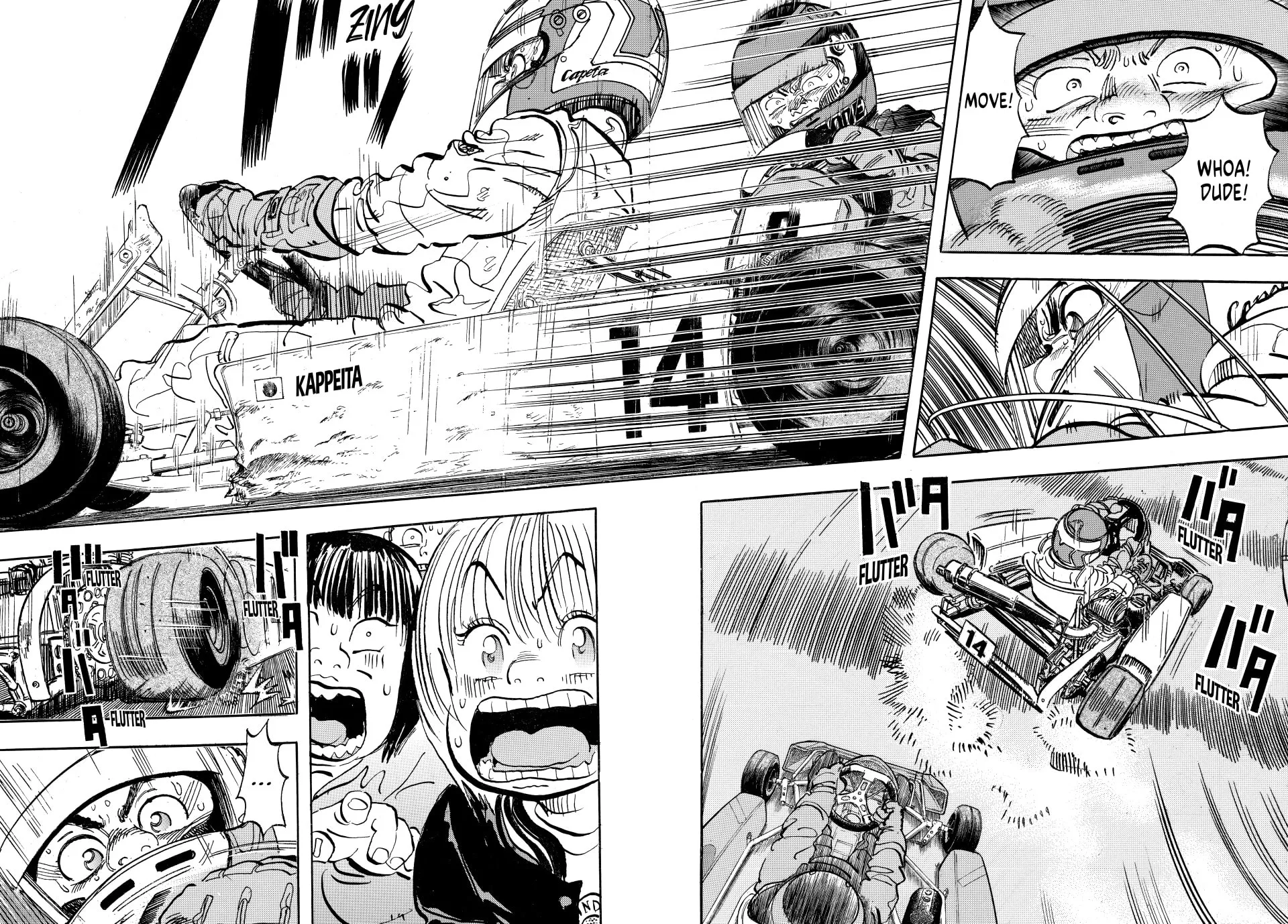 capeta Chapter 12 page 22 - 