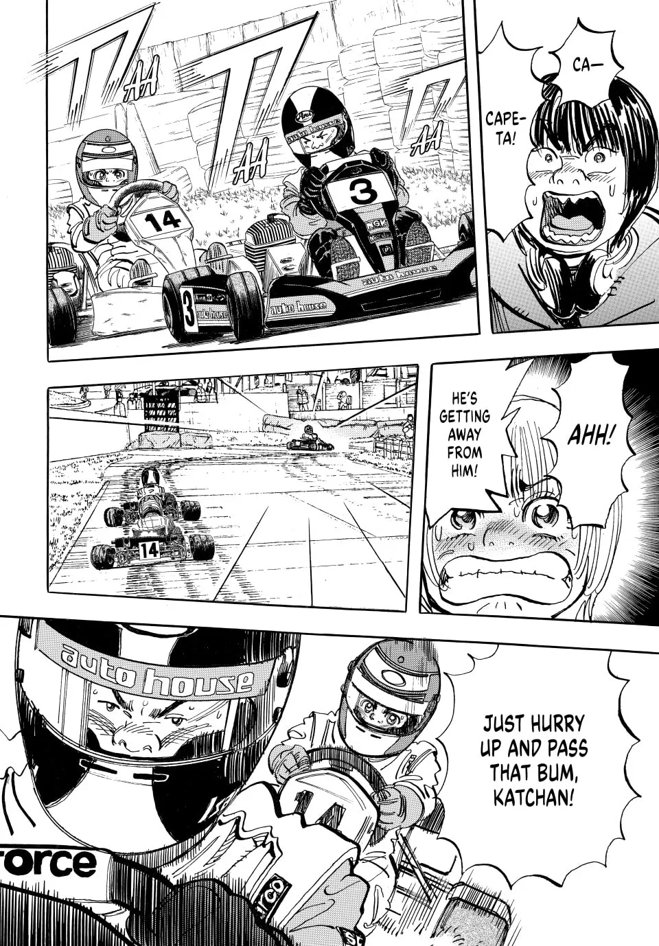 capeta Chapter 13 page 41 - 
