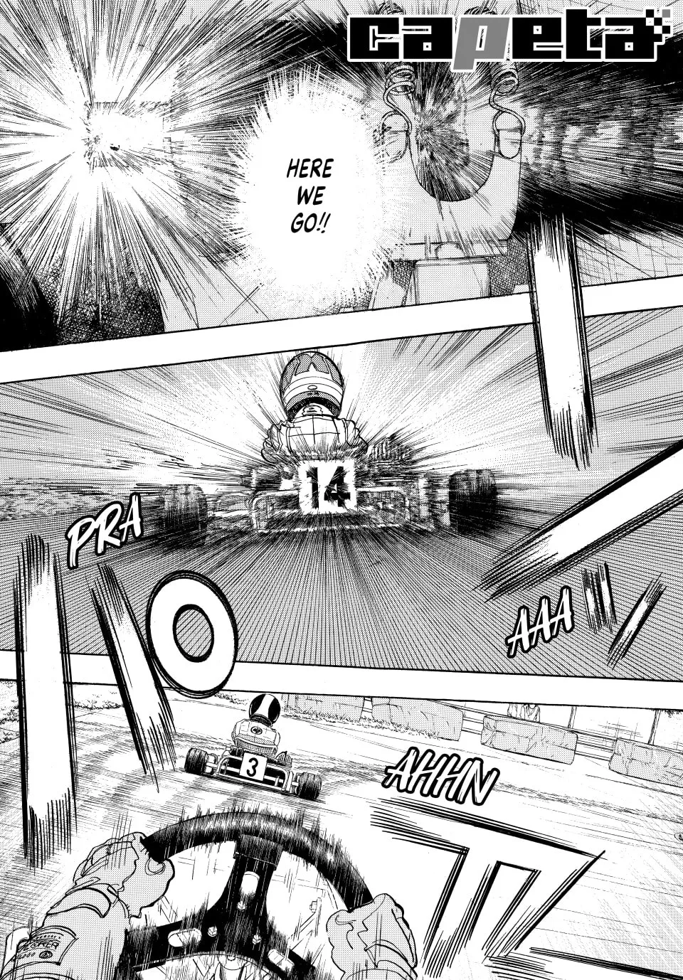 capeta Chapter 14 page 1 - 