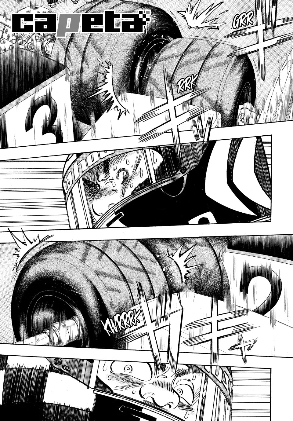 capeta Chapter 15 page 1 - 