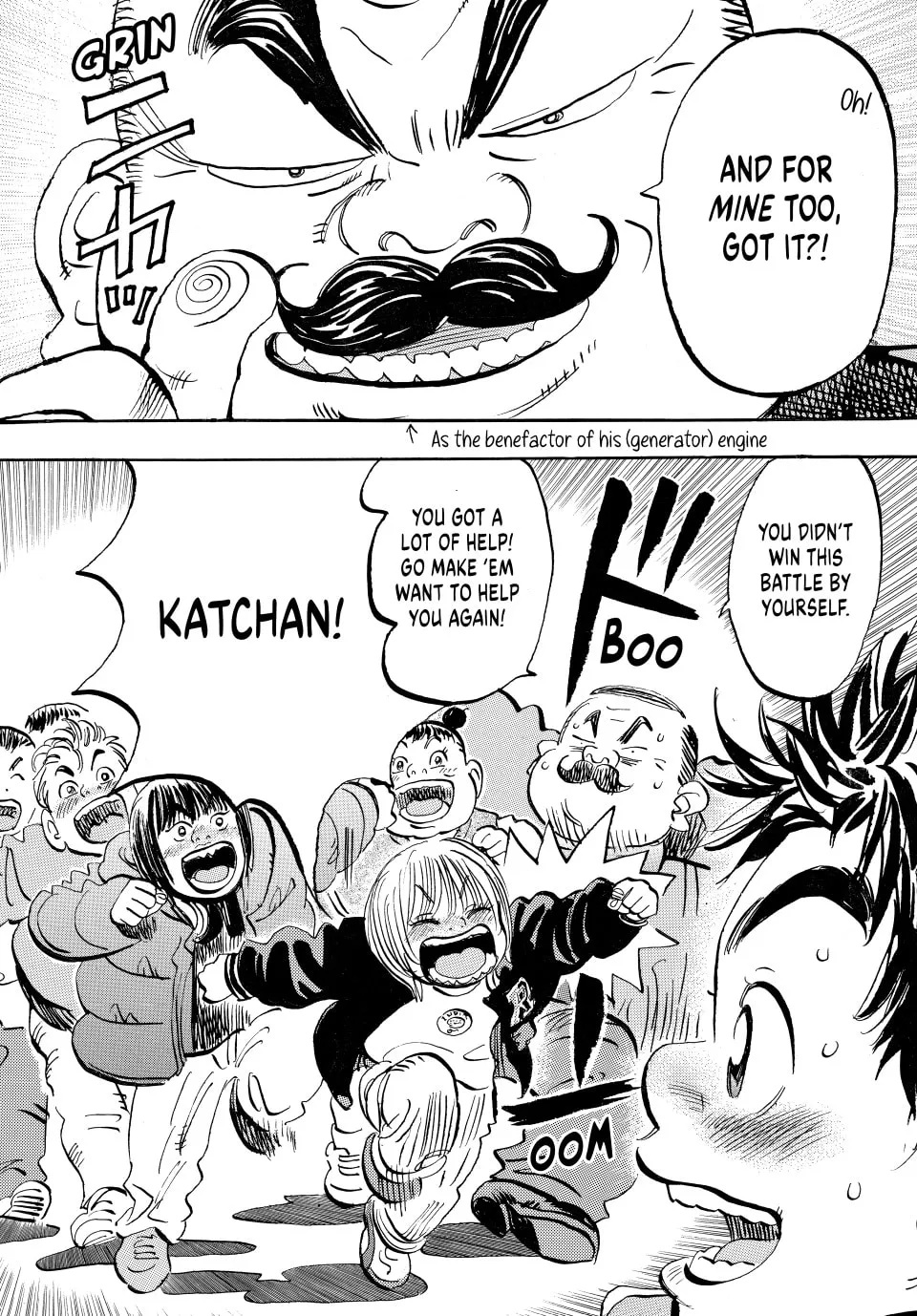 capeta Chapter 15 page 34 - 