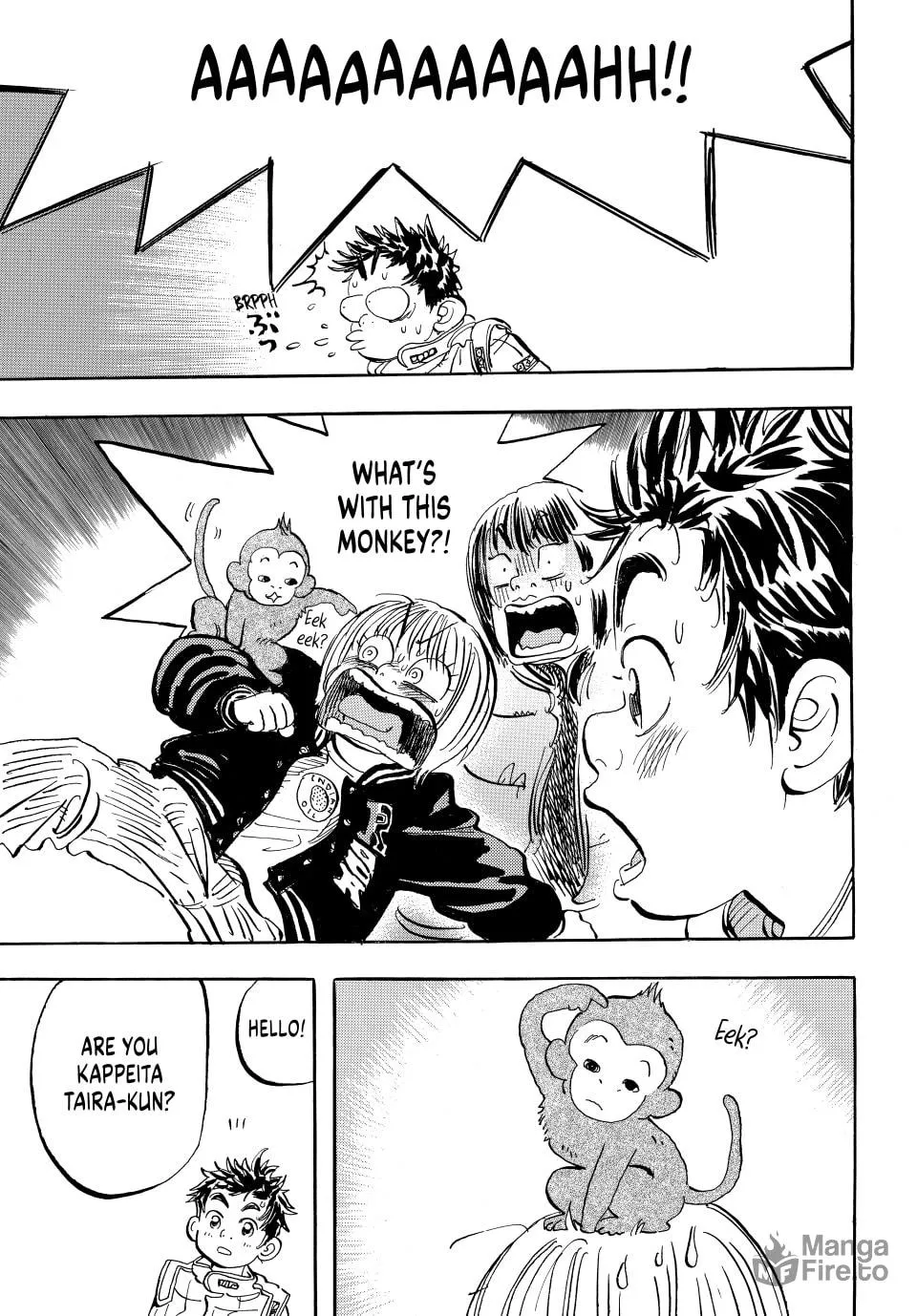capeta Chapter 15 page 42 - 