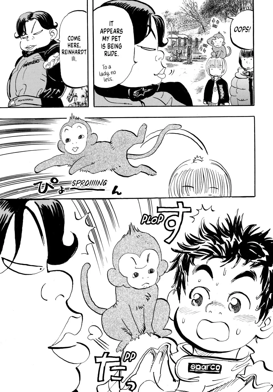 capeta Chapter 15 page 44 - 