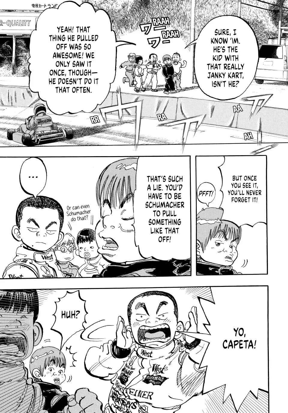 capeta Chapter 16 page 1 - 