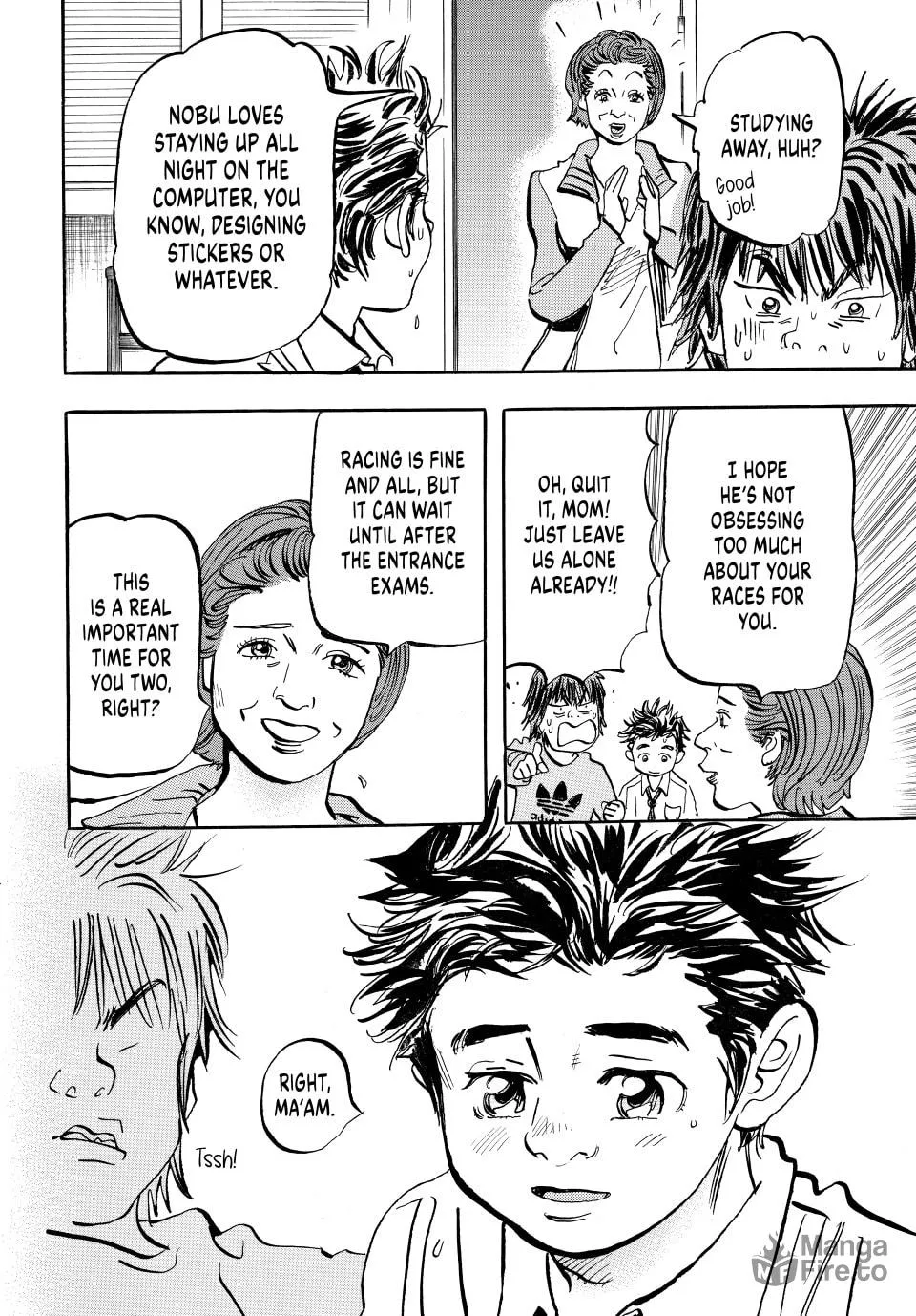 capeta Chapter 16 page 27 - 