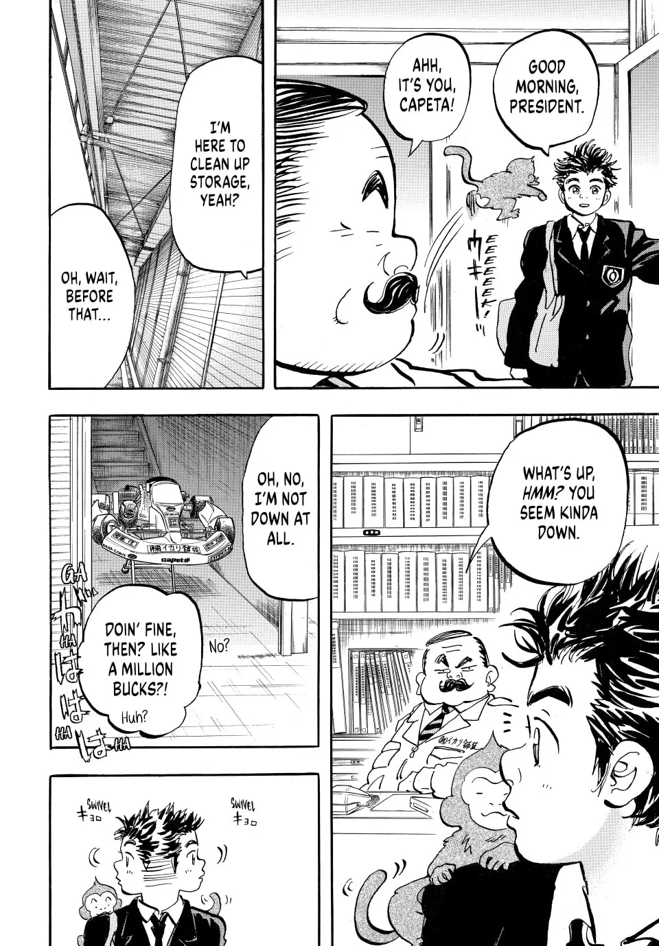 capeta Chapter 16 page 29 - 