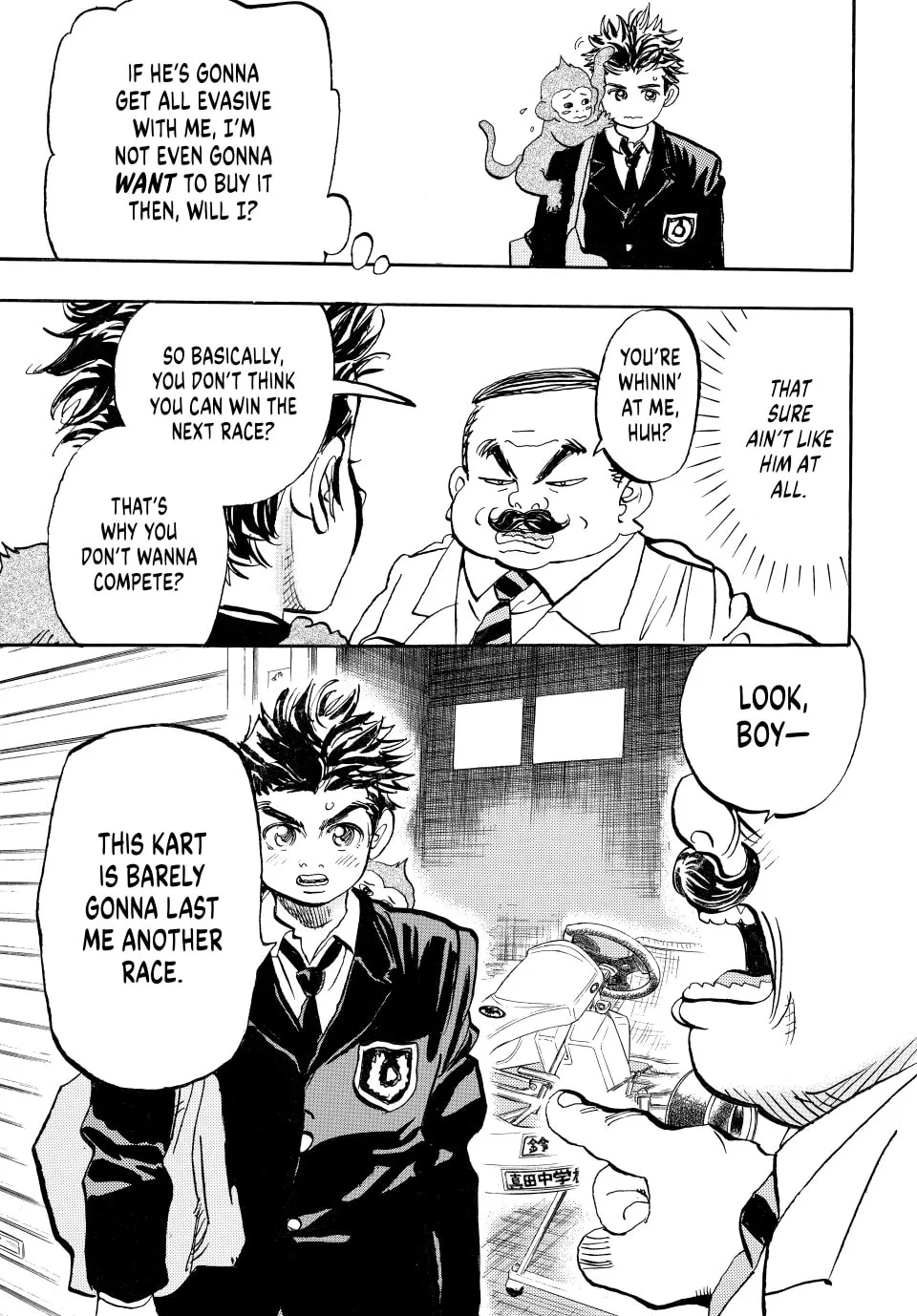 capeta Chapter 16 page 34 - 