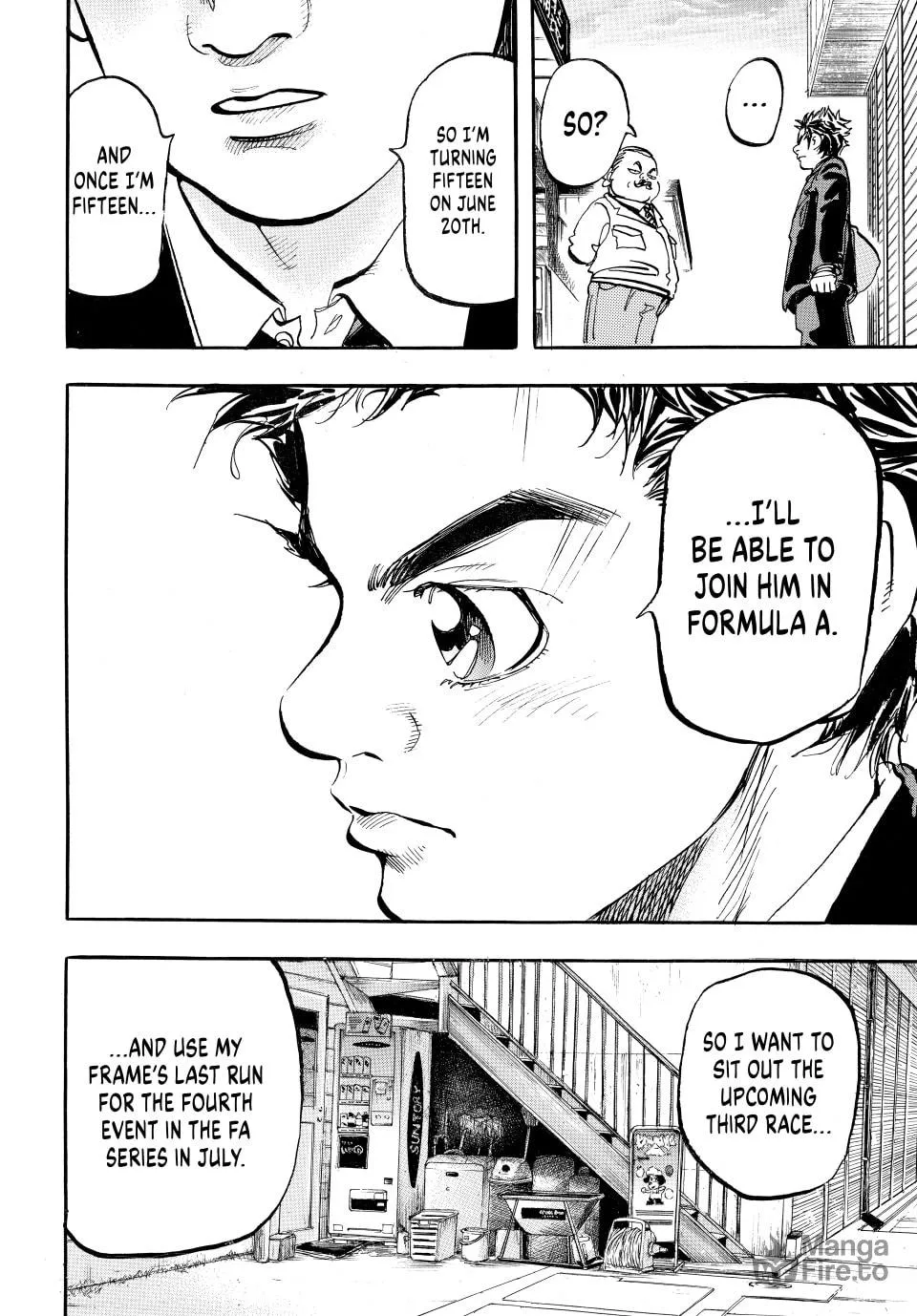 capeta Chapter 16 page 39 - 
