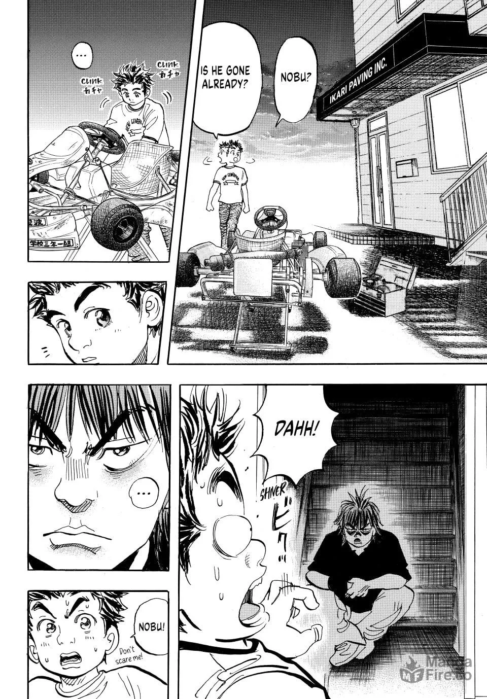 capeta Chapter 17 page 20 - 