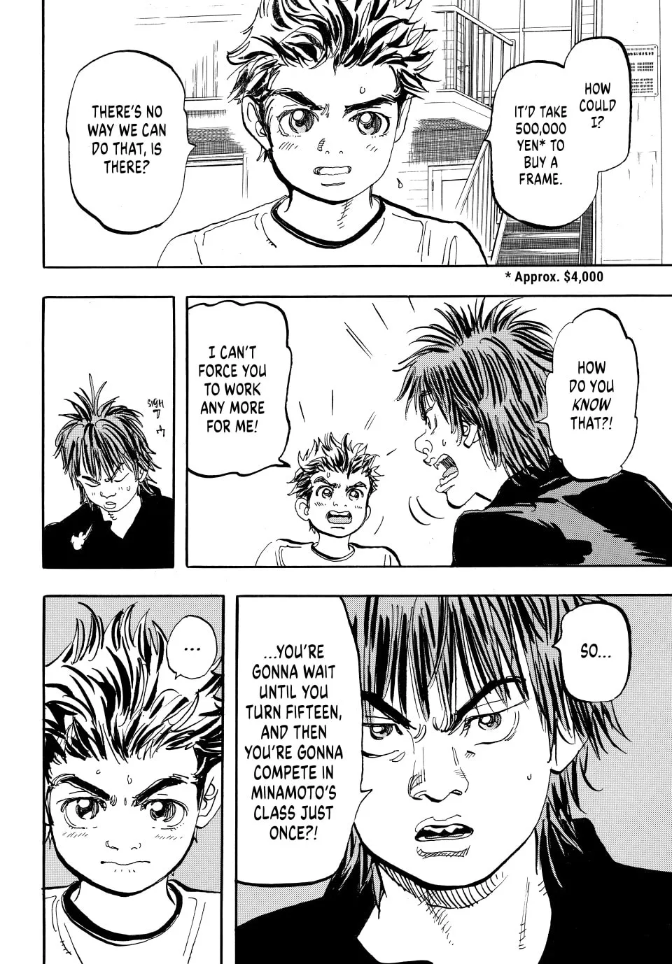 capeta Chapter 17 page 22 - 