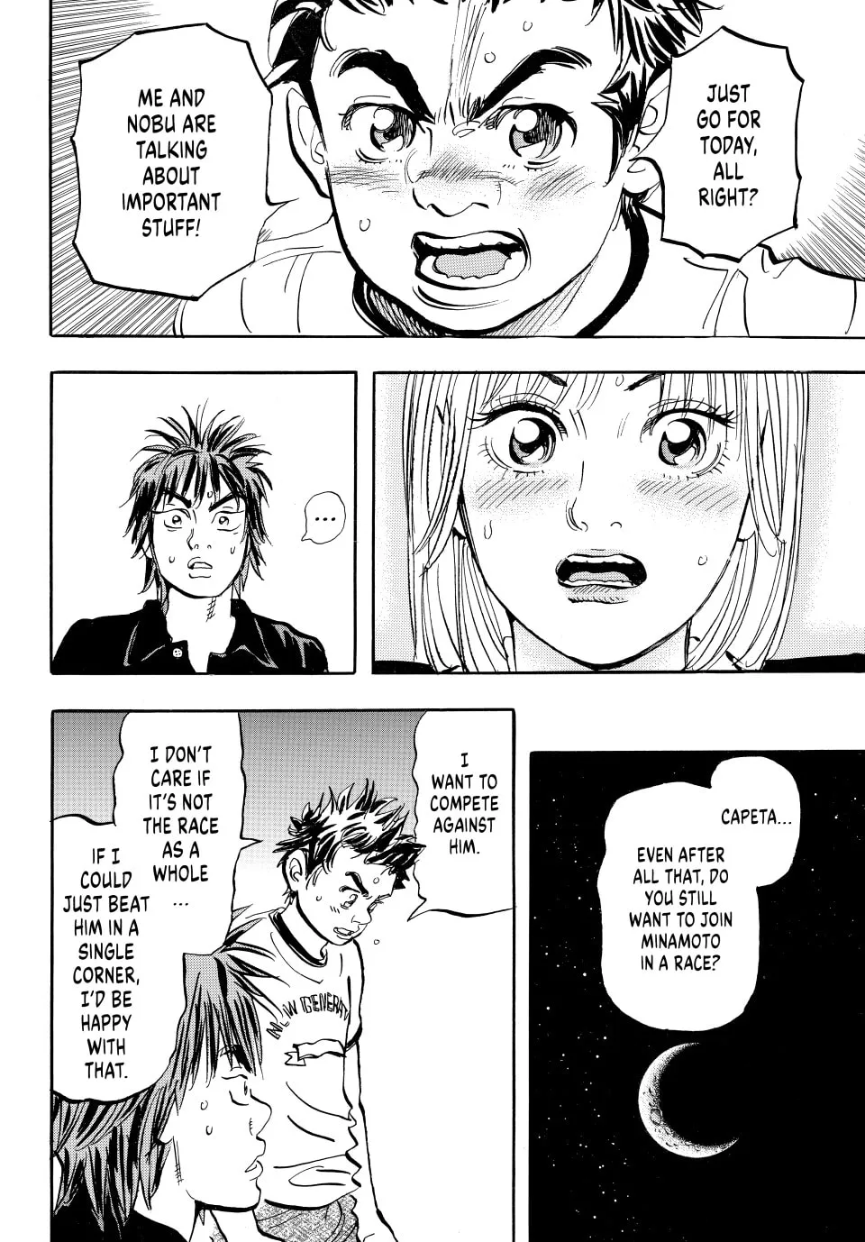 capeta Chapter 17 page 28 - 