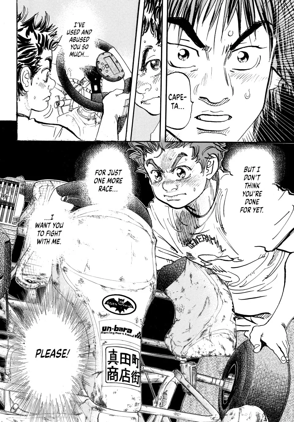 capeta Chapter 17 page 38 - 