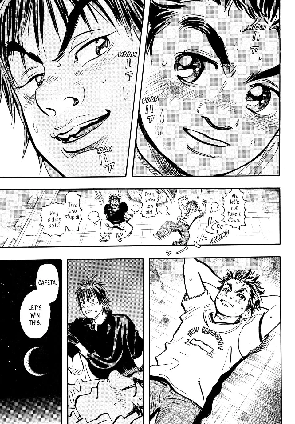 capeta Chapter 17 page 47 - 