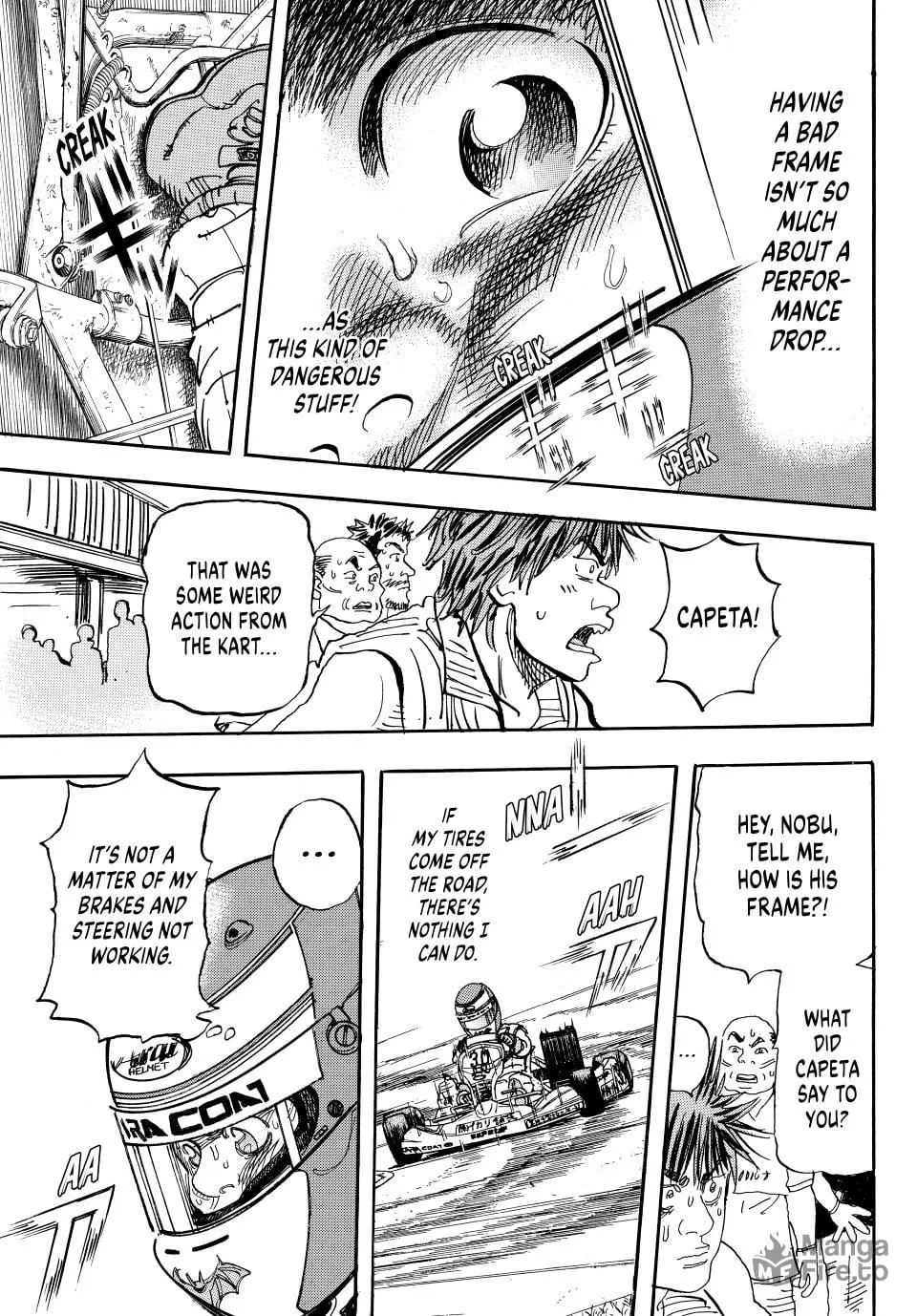 capeta Chapter 18 page 36 - 