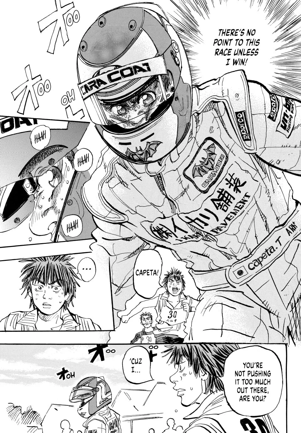 capeta Chapter 18 page 38 - 