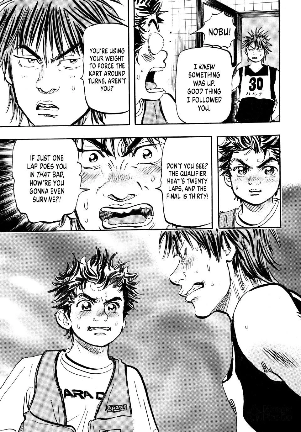 capeta Chapter 19 page 45 - 