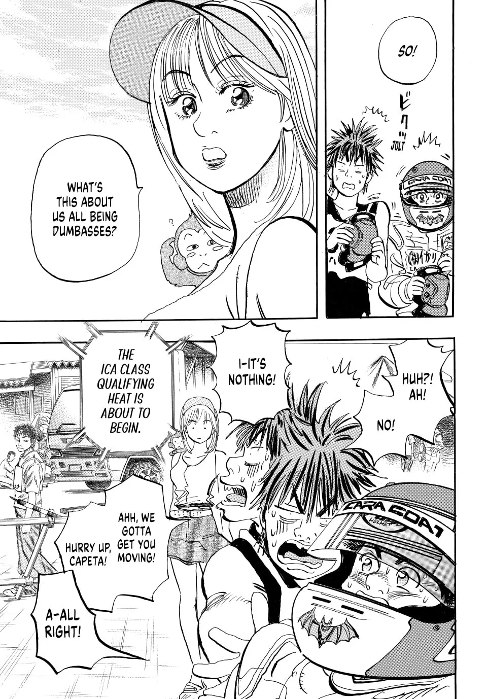 capeta Chapter 20 page 23 - 