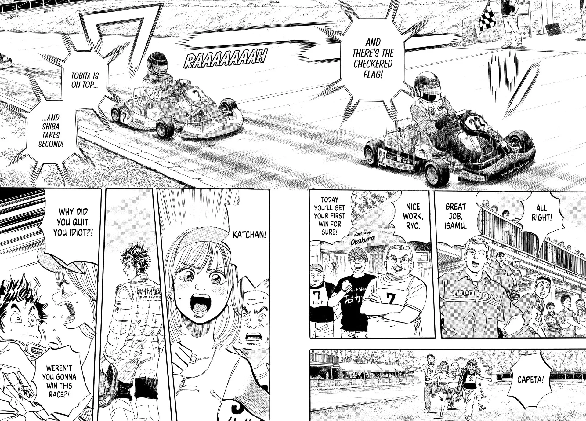 capeta Chapter 21 page 29 - 