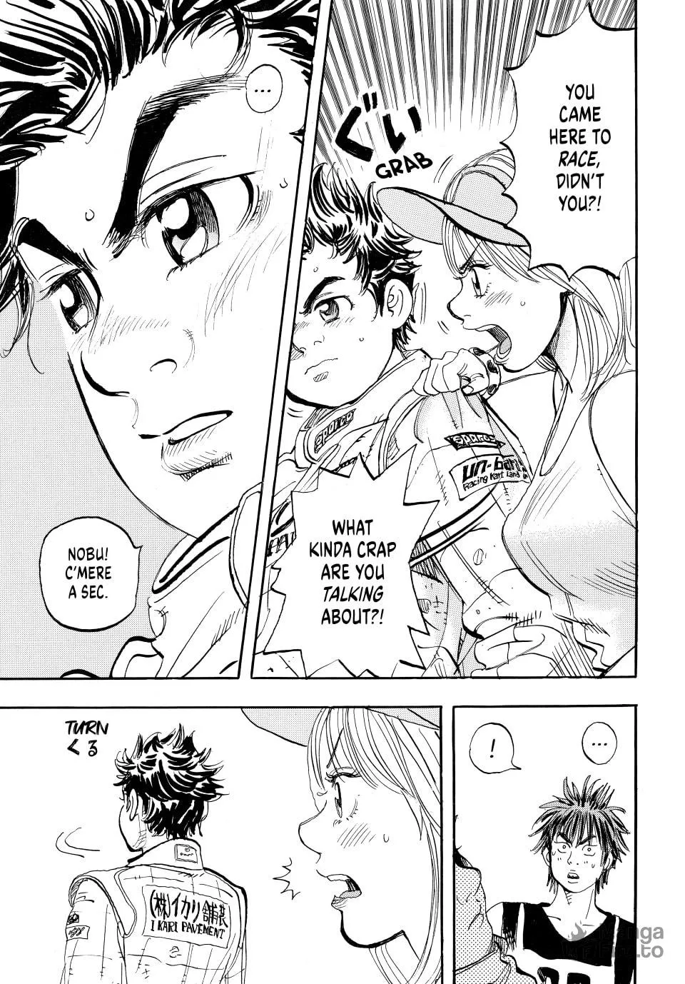 capeta Chapter 21 page 33 - 