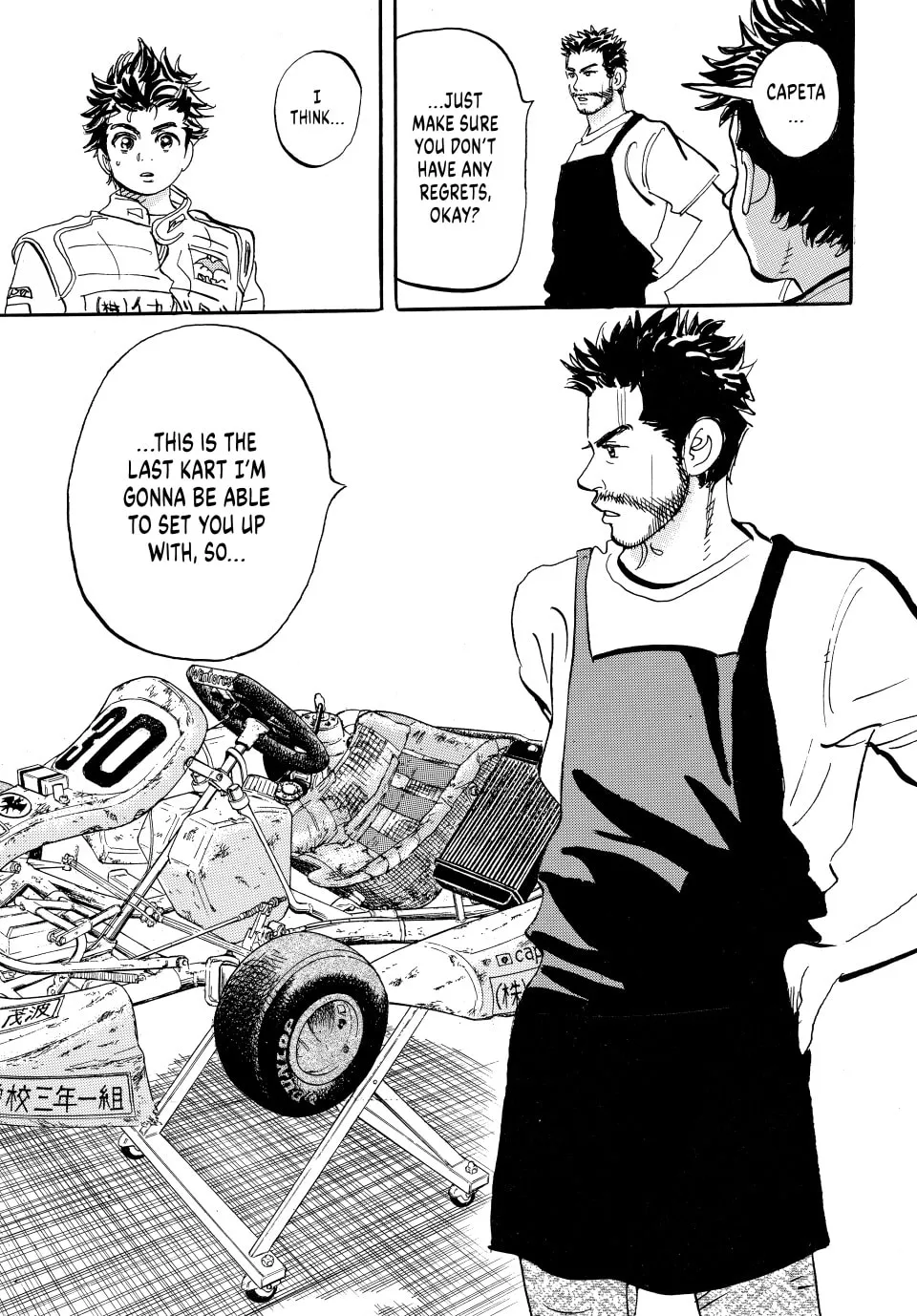 capeta Chapter 22 page 32 - 