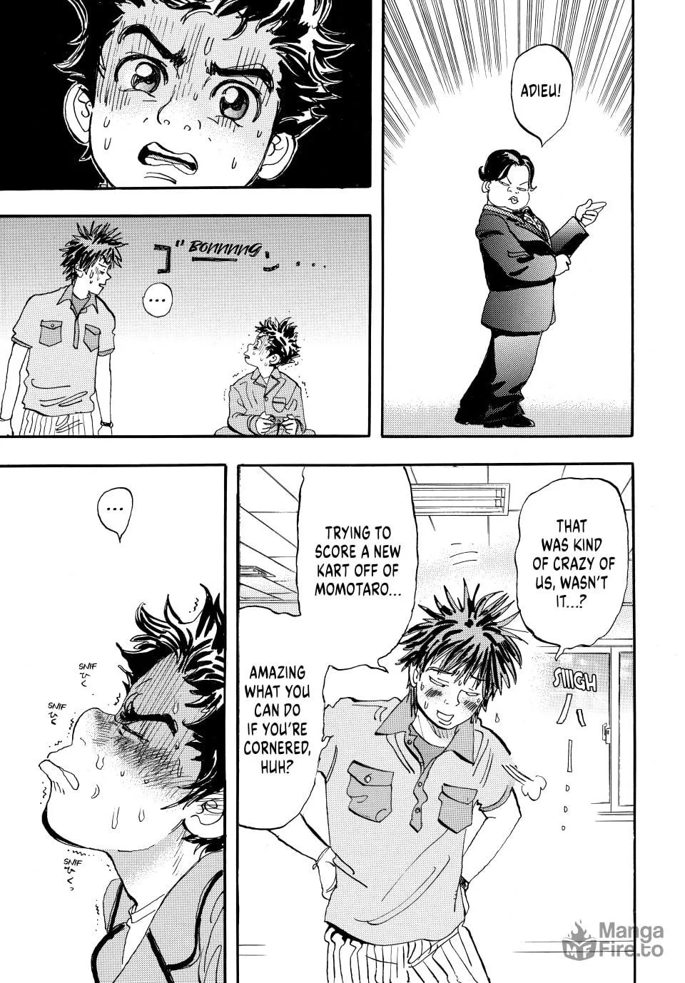 capeta Chapter 29 page 50 - 