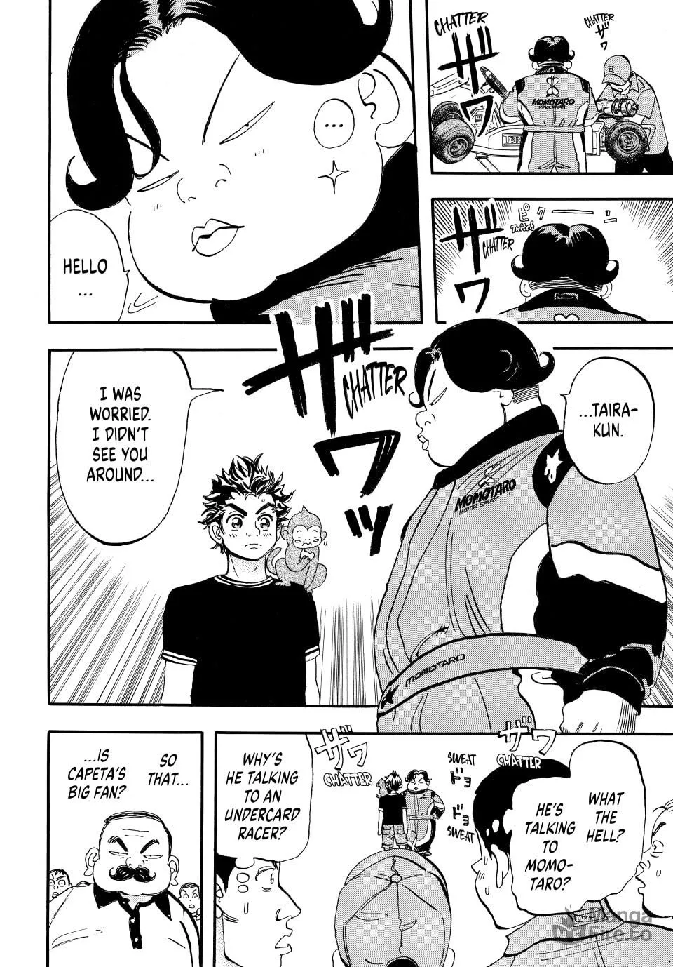 capeta Chapter 30 page 40 - 