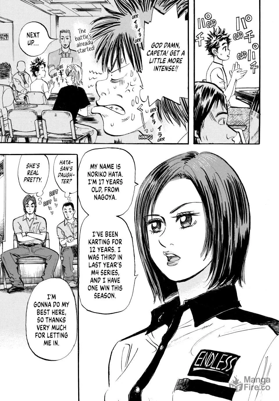 capeta Chapter 31 page 40 - 