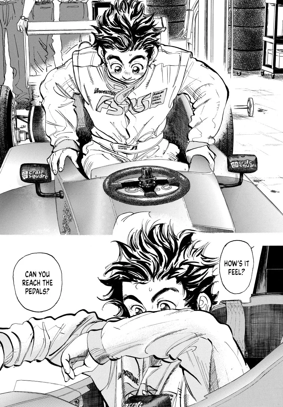 capeta Chapter 32 page 1 - 