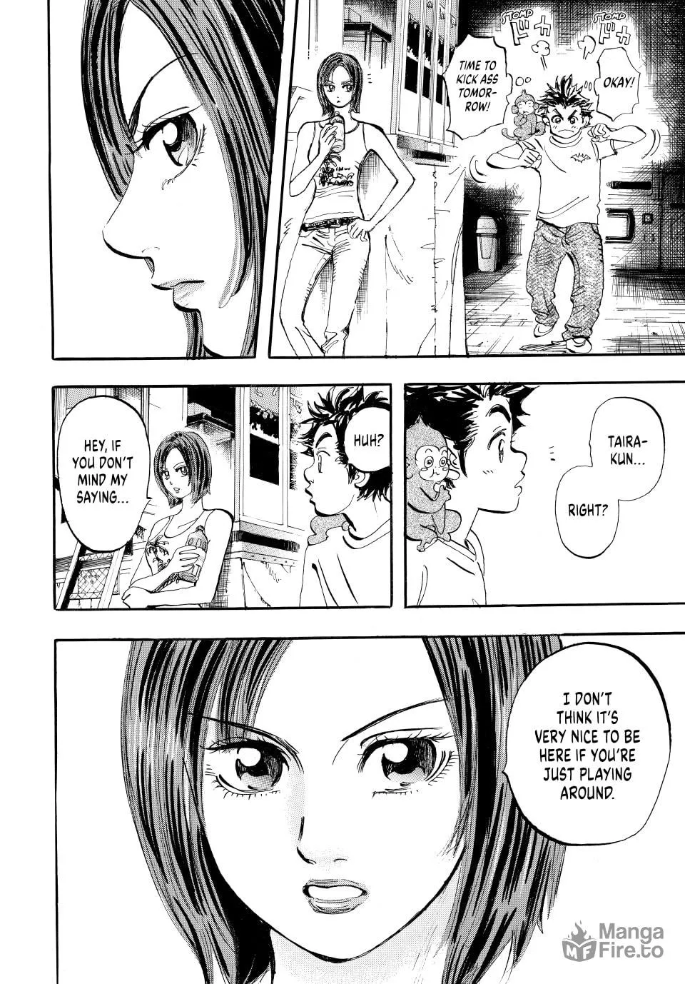 capeta Chapter 32 page 35 - 