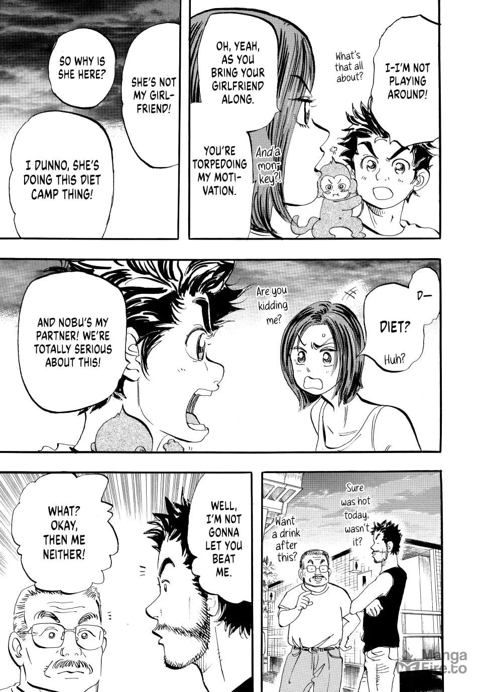 capeta Chapter 32 page 36 - 
