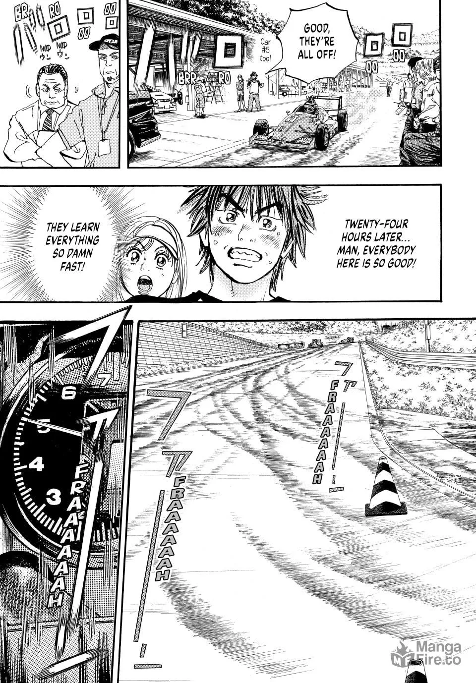 capeta Chapter 32 page 40 - 