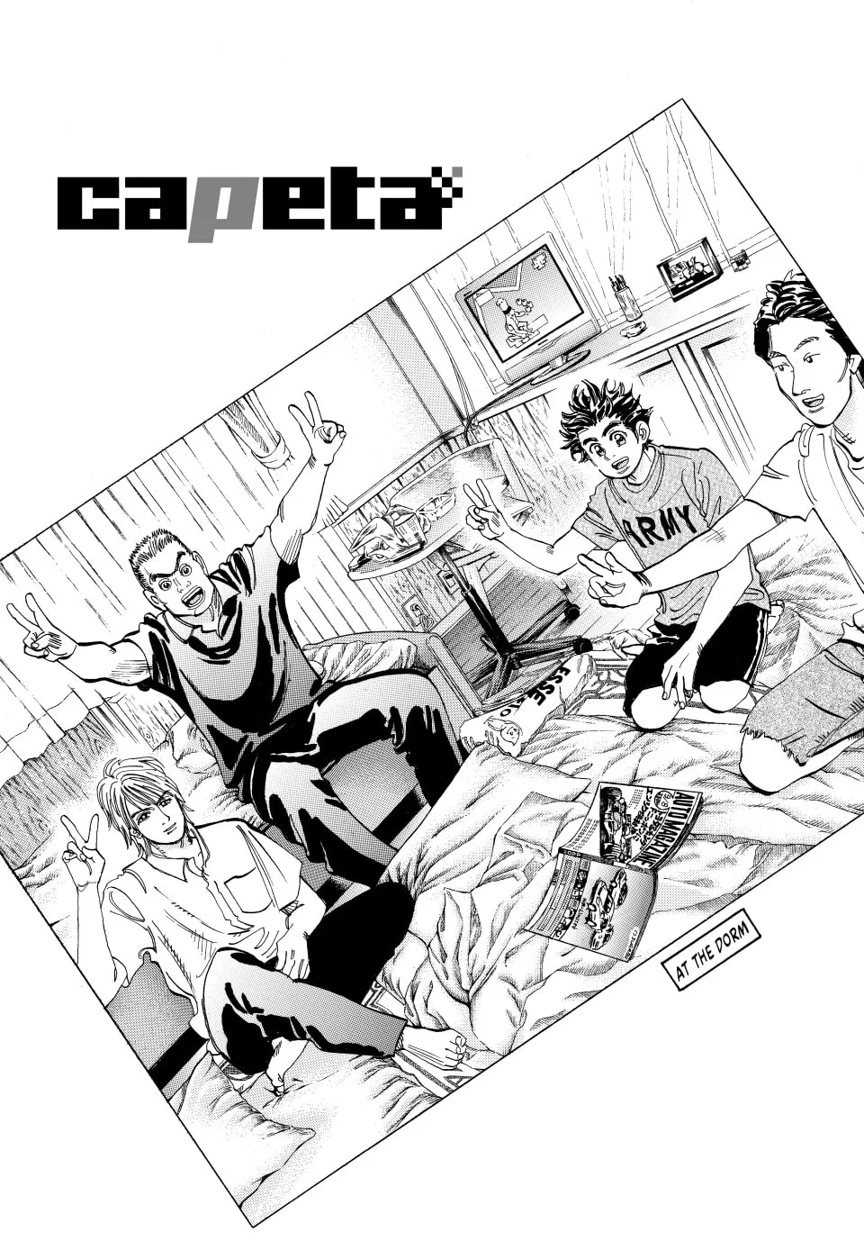 capeta Chapter 33 page 1 - 