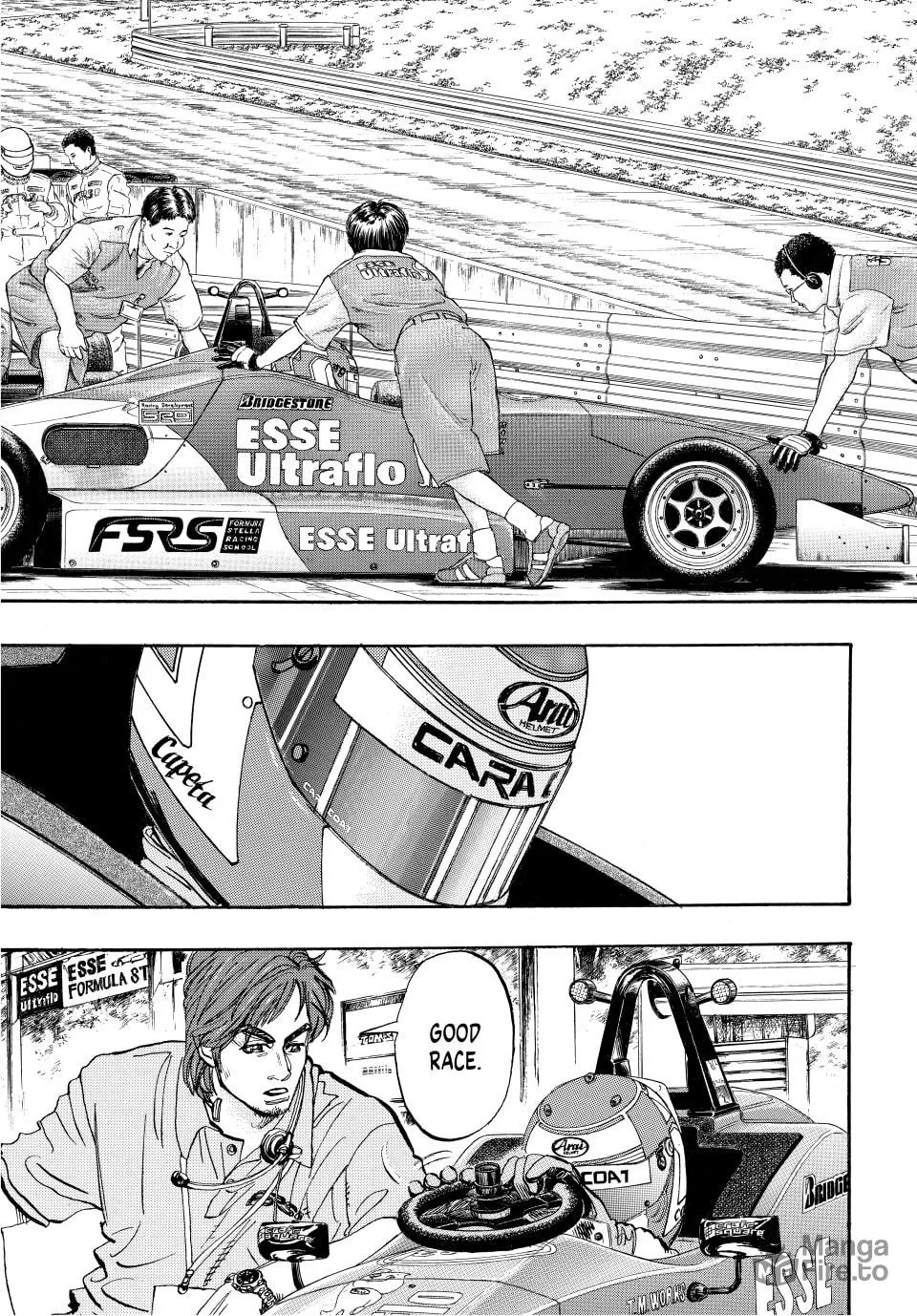 capeta Chapter 36 page 40 - 