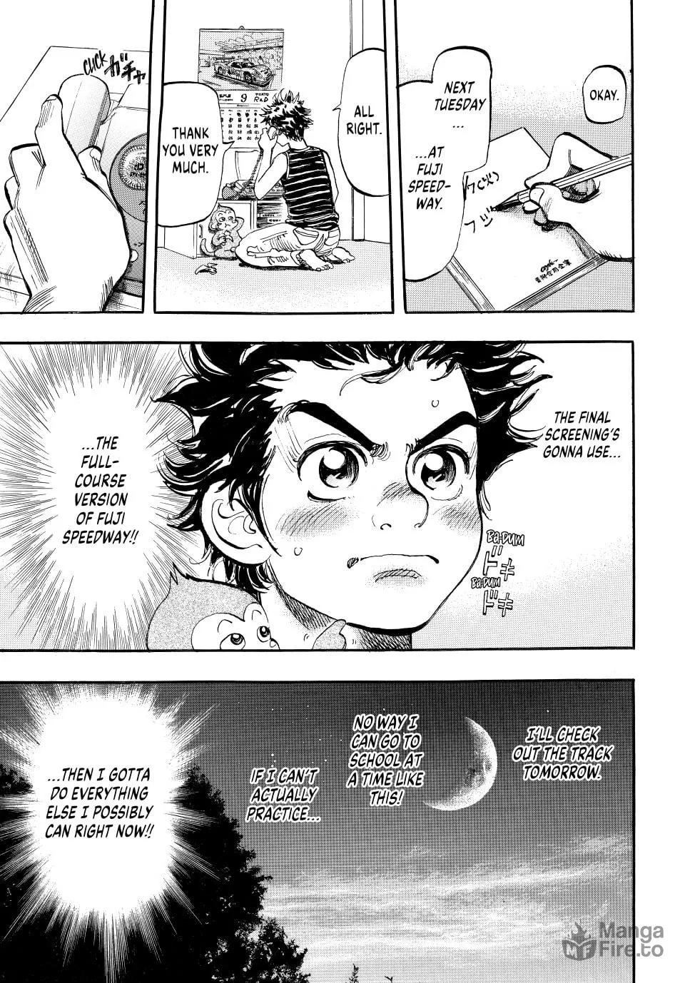 capeta Chapter 37 page 39 - 