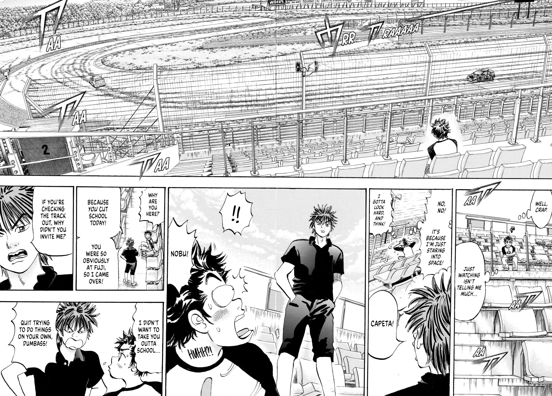 capeta Chapter 37 page 40 - 