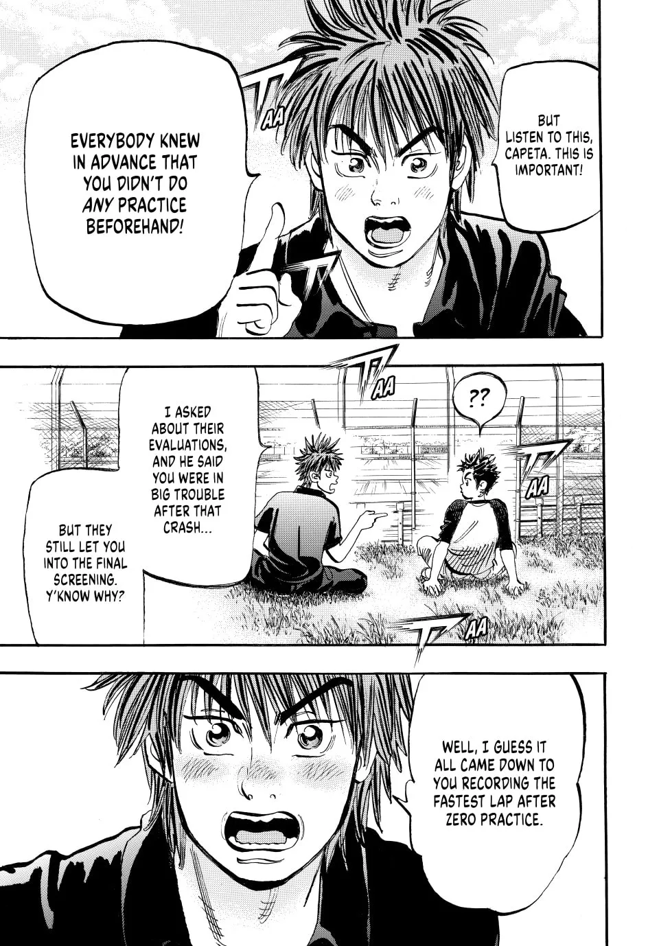 capeta Chapter 37 page 43 - 