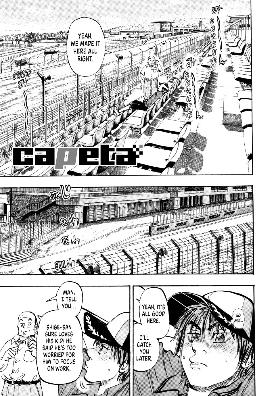 capeta Chapter 38 page 1 - 