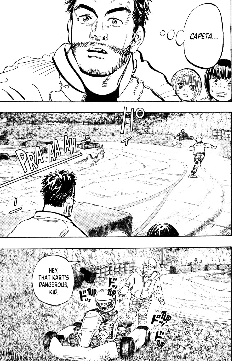 capeta Chapter 4 page 1 - 