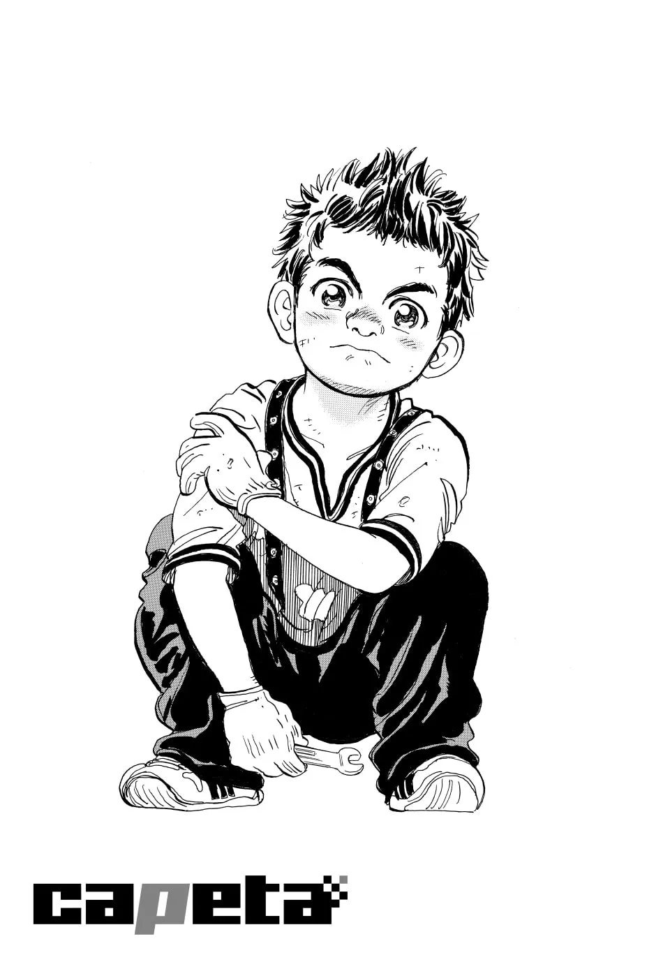 capeta Chapter 7 page 1 - 
