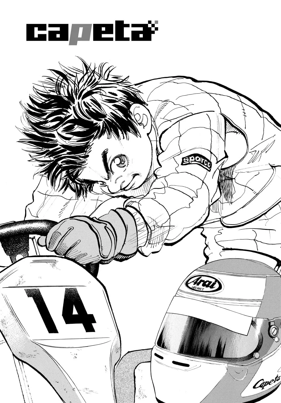 capeta Chapter 8 page 1 - 