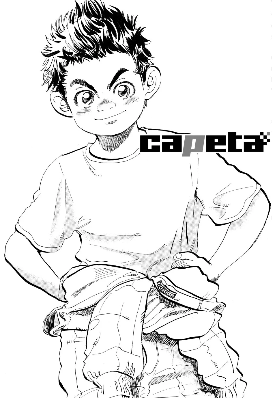 capeta Chapter 9 page 1 - 