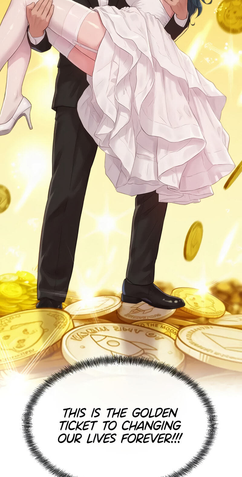 Capitalist Harem Chapter 9 page 71 - 